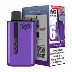 IVG Savr Pod Kit - Grape Ice
