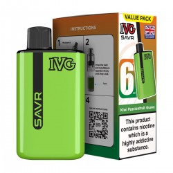 IVG Savr Pod Kit - Kiwi Passion Fruit Guava