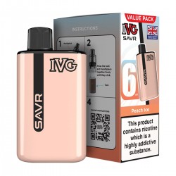 IVG Savr Pod Kit - Peach Ice