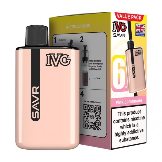 IVG Savr Pod Kit - Pink Lemonade