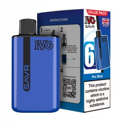 IVG Savr Pod Kit - Pro Blue