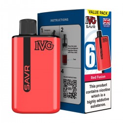 IVG Savr Pod Kit - Red Fusion
