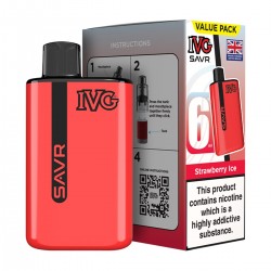 IVG Savr Pod Kit - Strawberry Ice