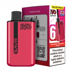 IVG Savr Pod Kit - Strawberry Raspberry Cherry