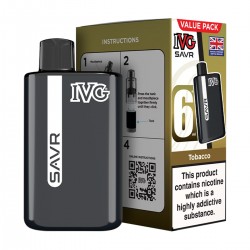 IVG Savr Pod Kit - Tobacco