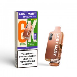 Lost Mary BM6000 Pre Filled Pod Kit - Cola