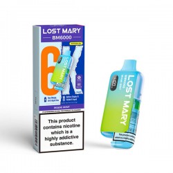 Lost Mary BM6000 Pre Filled Pod Kit - Miami Mint