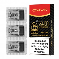 Oxva Xlim Top Fill Stainless Steel Pod - 3 Pack