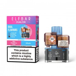 Elf Bar Dual 10K Pod & Refill