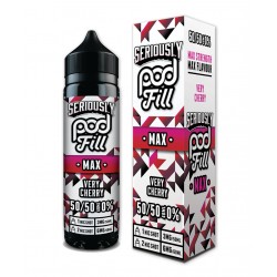 Doozy Vape - Seriously Pod Fill Max - 40ml - Very Cherry
